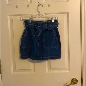 Forever 21 Jean Skirt